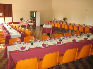 Salle Patria Blanmont - grande salle à louer pour repas - Brabant wallon