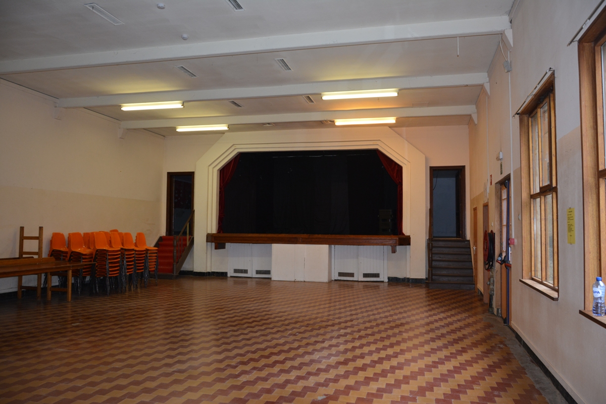 Salle Patria Blanmont - location de salle avec scène, cuisine et bar - Brabant wallon